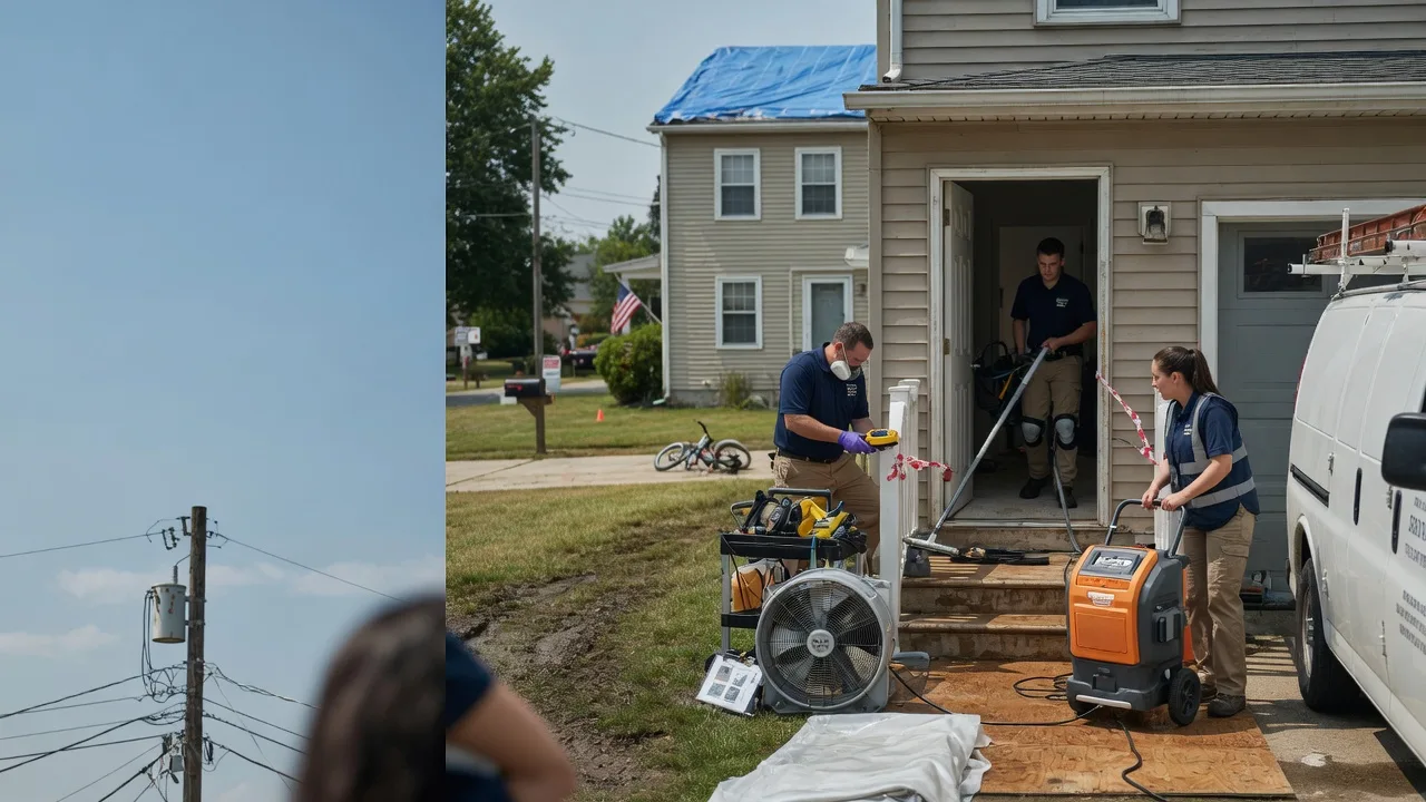 Water Damage Repair in Jim Thorpe, PA near me